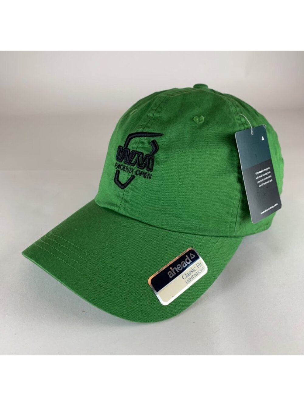 Waste Management Phoenix Open Green Ahead Relaxed Fit Strapback Hat New